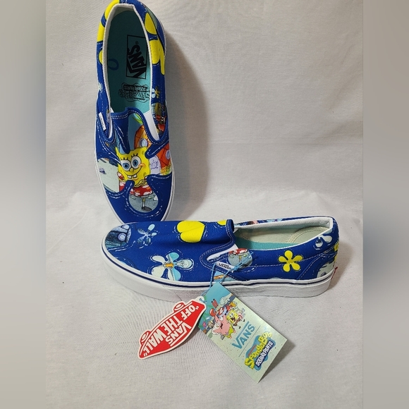 Spongebob X Van's Rare shoes- NEW - Picture 3 of 8